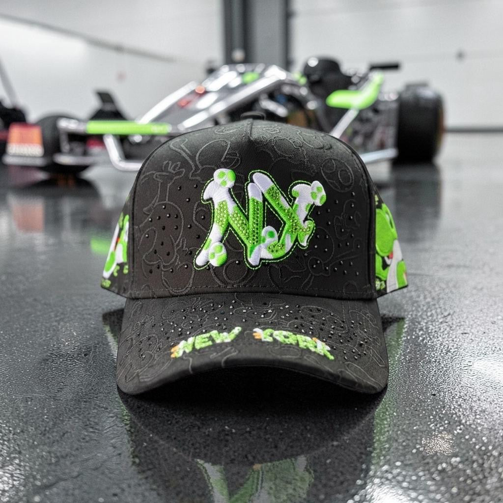 Gorra DMG DE BRAND - “YOSHI NEW YORK”
