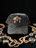 Gorra TT Black & Gold