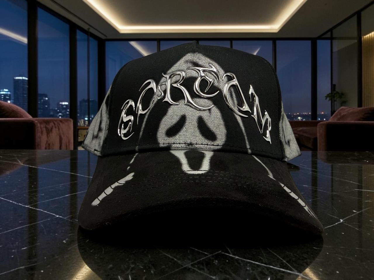 Gorra BARBAS HATS “SCREAM”