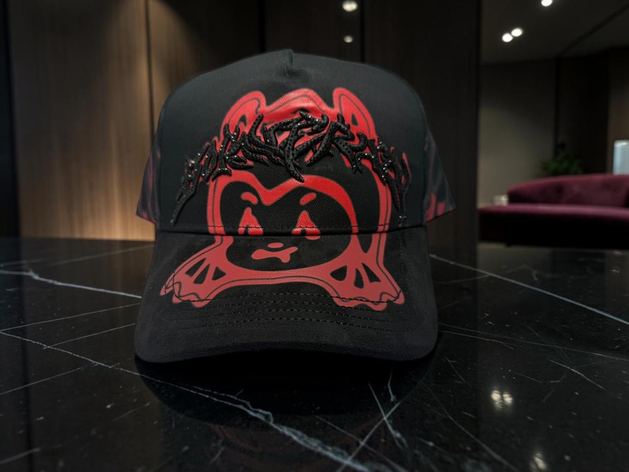 Gorra BARBAS HATS “BORN CRAZY”