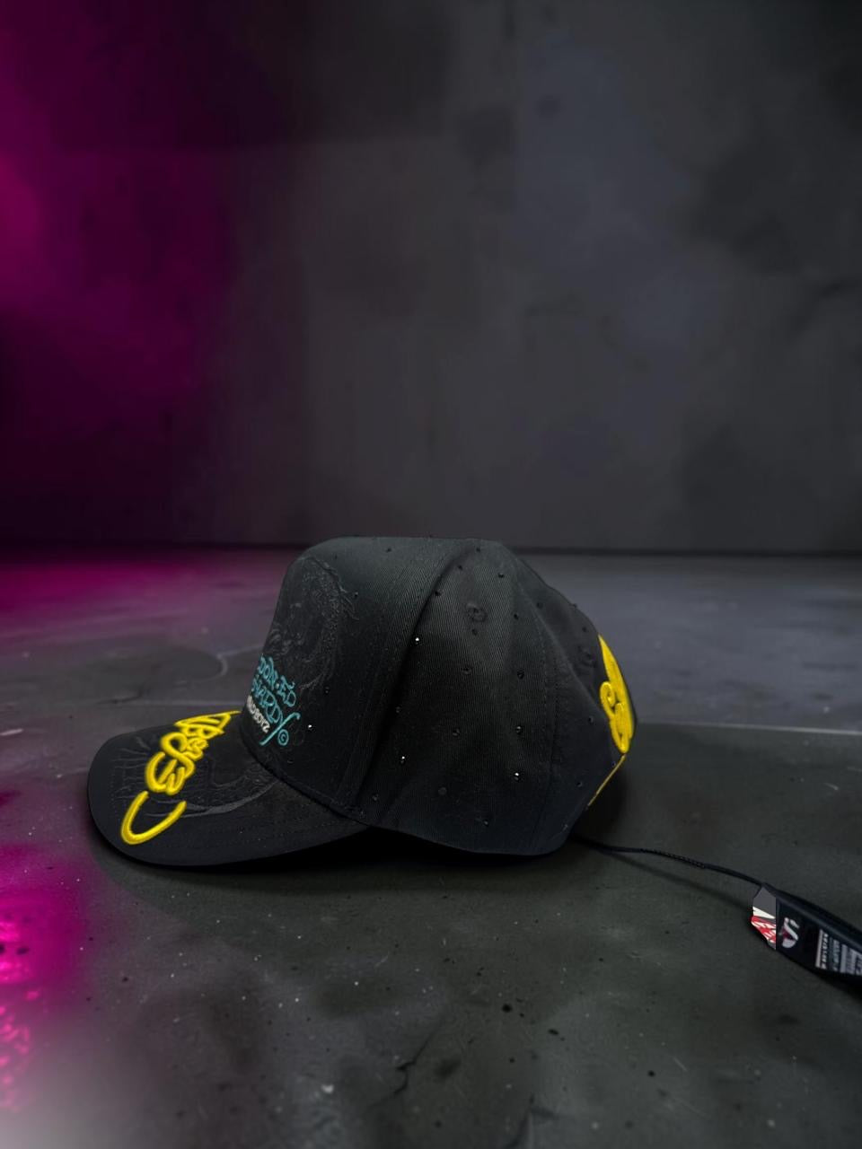 Gorra ED HARDY x JUNIOR H “SAD BOYZ”
