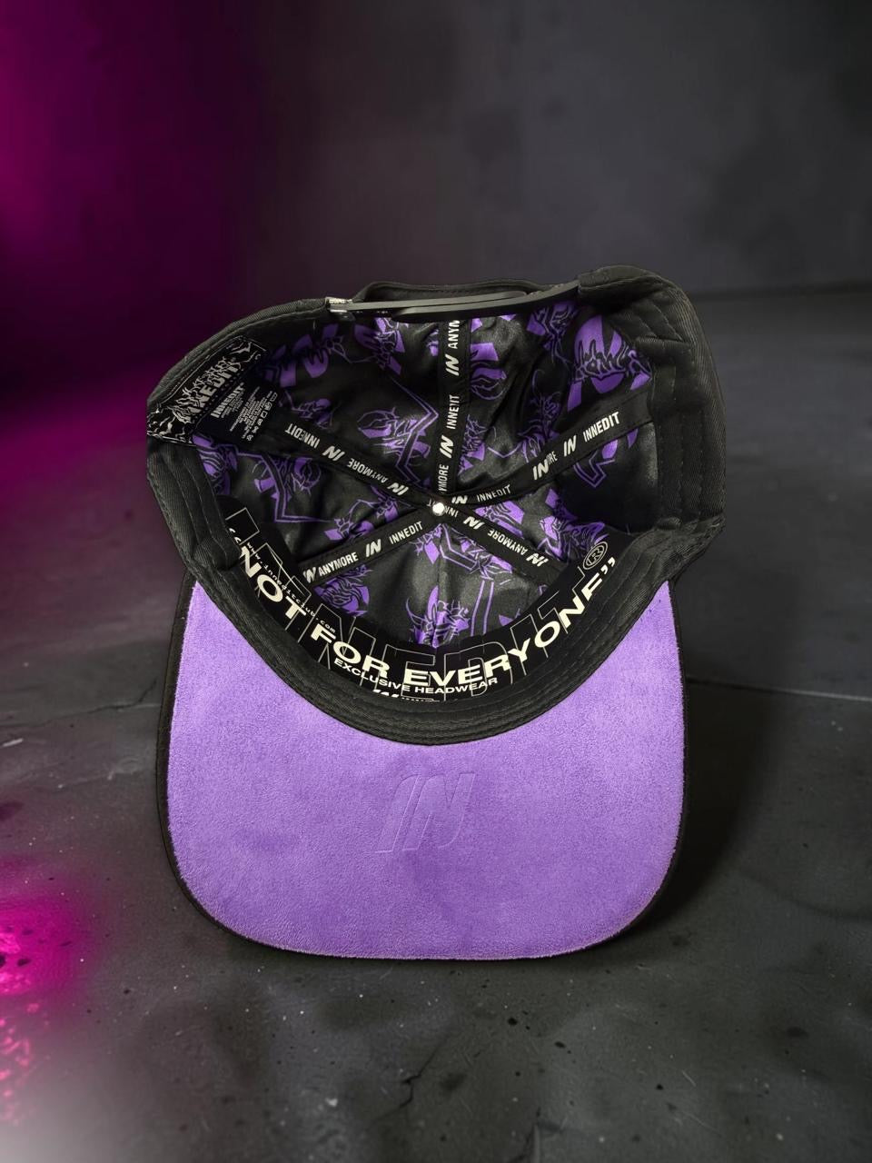 Gorra INNEDIT x ANYMORE “MURATRAVIS ELÉCTRICA