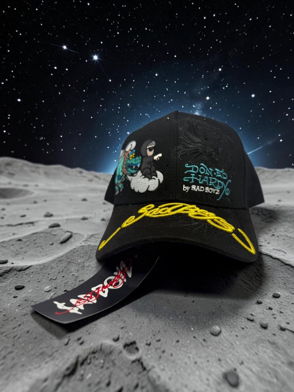 Gorra ED HARDY x JUNIOR H “SAD BOYZ”