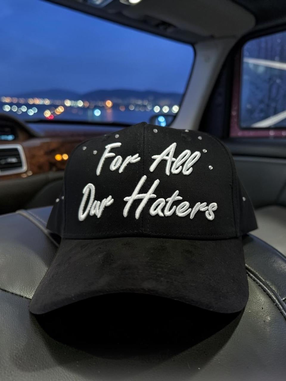 Gorra DANDY HATS - “FOR ALL OUR HATERS”