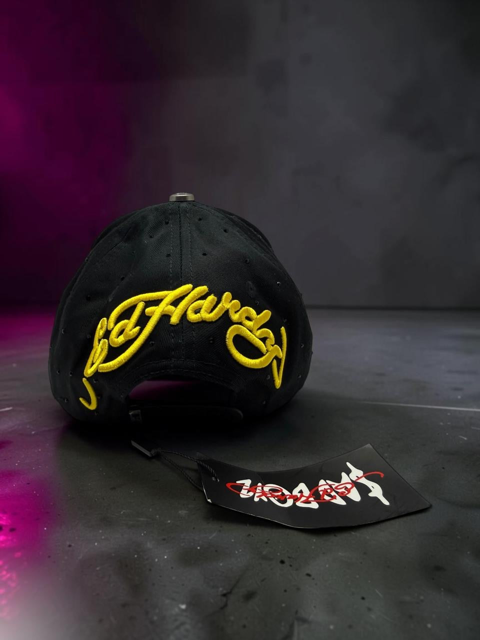 Gorra ED HARDY x JUNIOR H “SAD BOYZ”