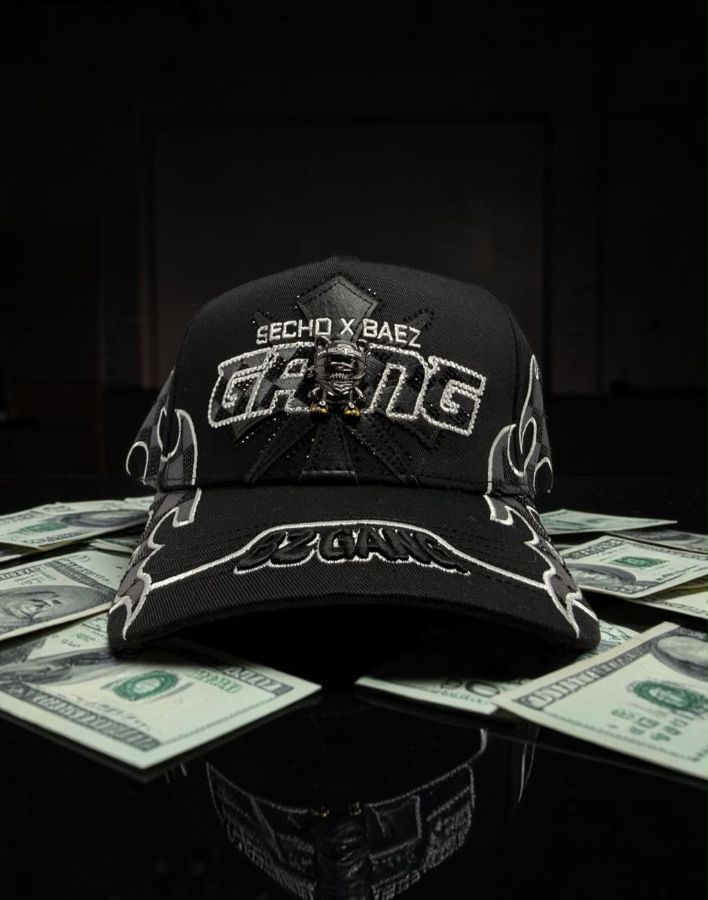 Gorra SECHO x BAEZ “GANG”