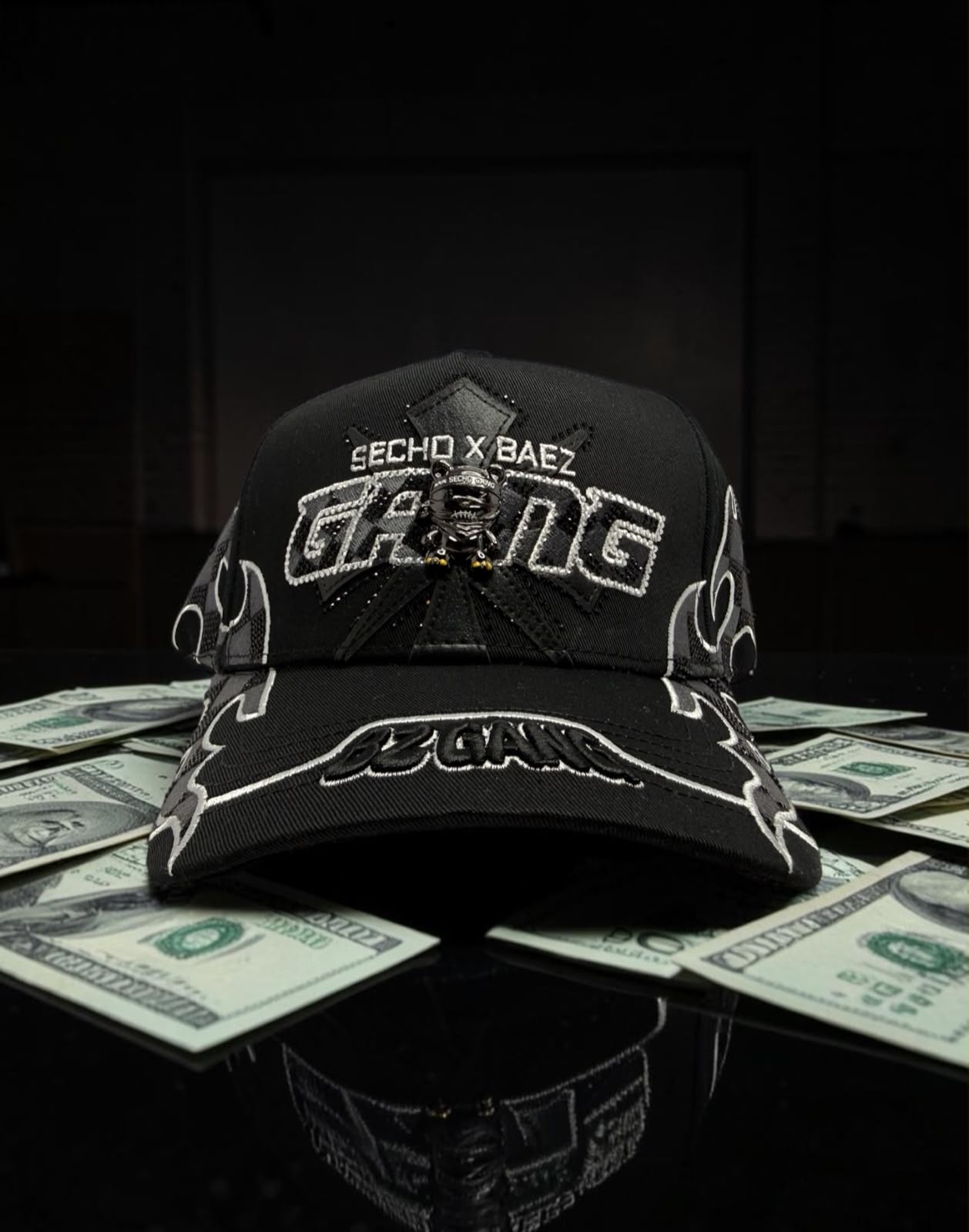 Gorra SECHO x BAEZ “GANG”