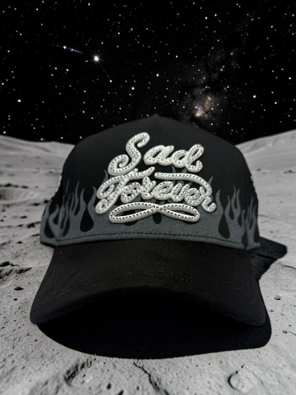 Gorra DANDY HATS x JUNIOR H “SAD FOREVER”