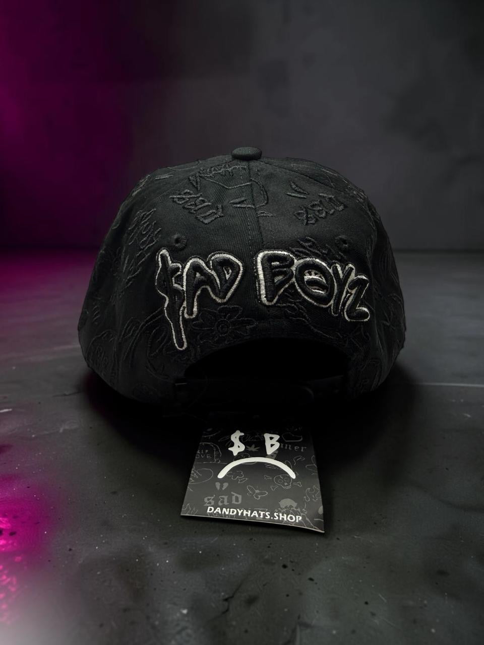 Gorra DANDY HATS x JUNIOR H “SAD BOYZ”