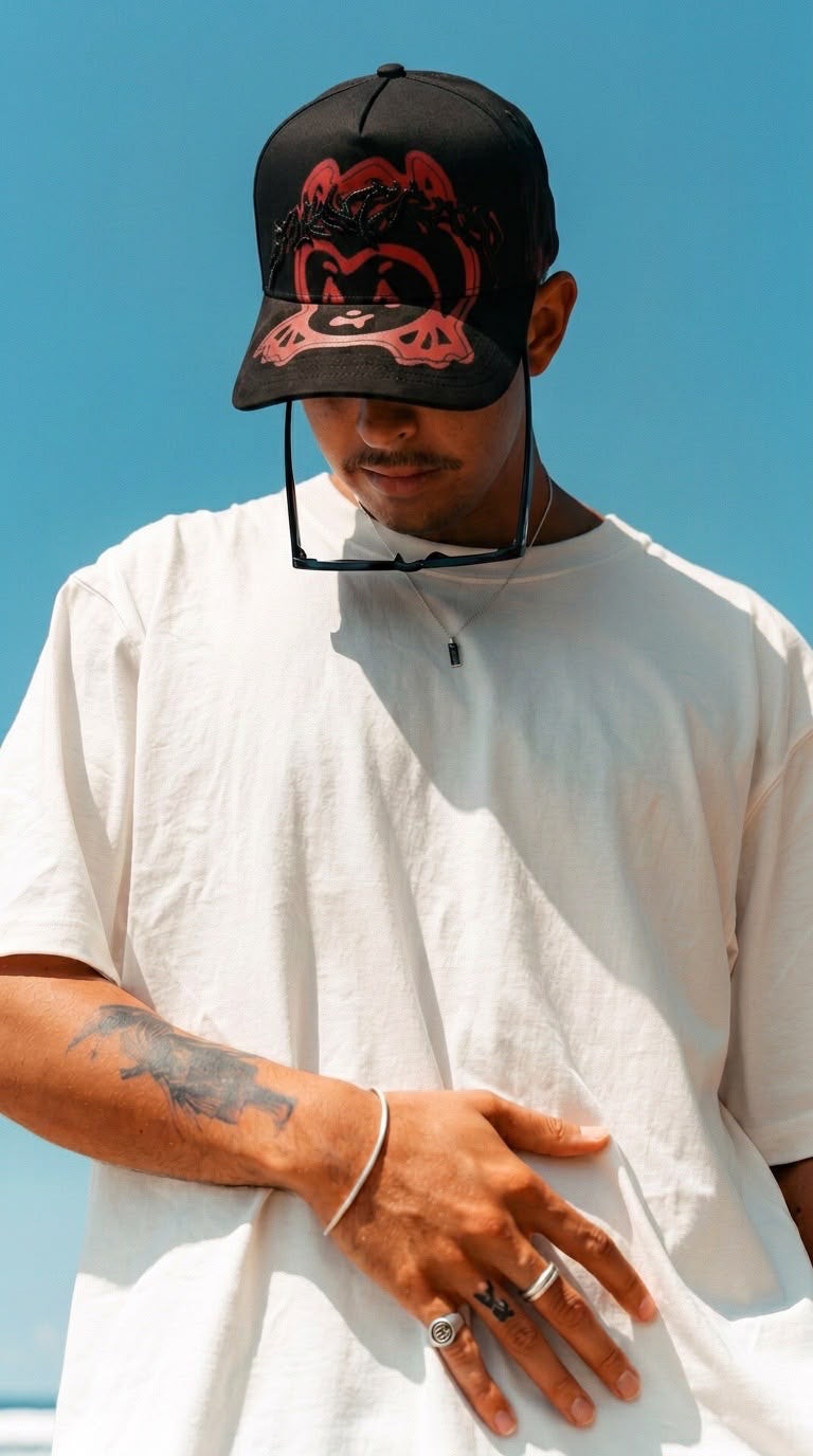 Gorra BARBAS HATS “BORN CRAZY”