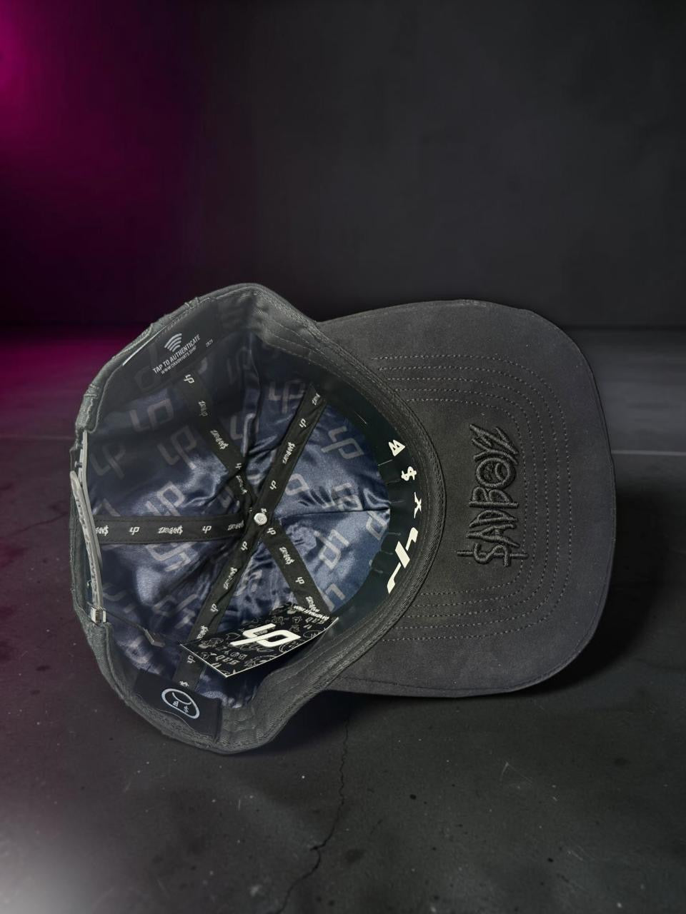 Gorra DANDY HATS x JUNIOR H “SAD BOYZ”