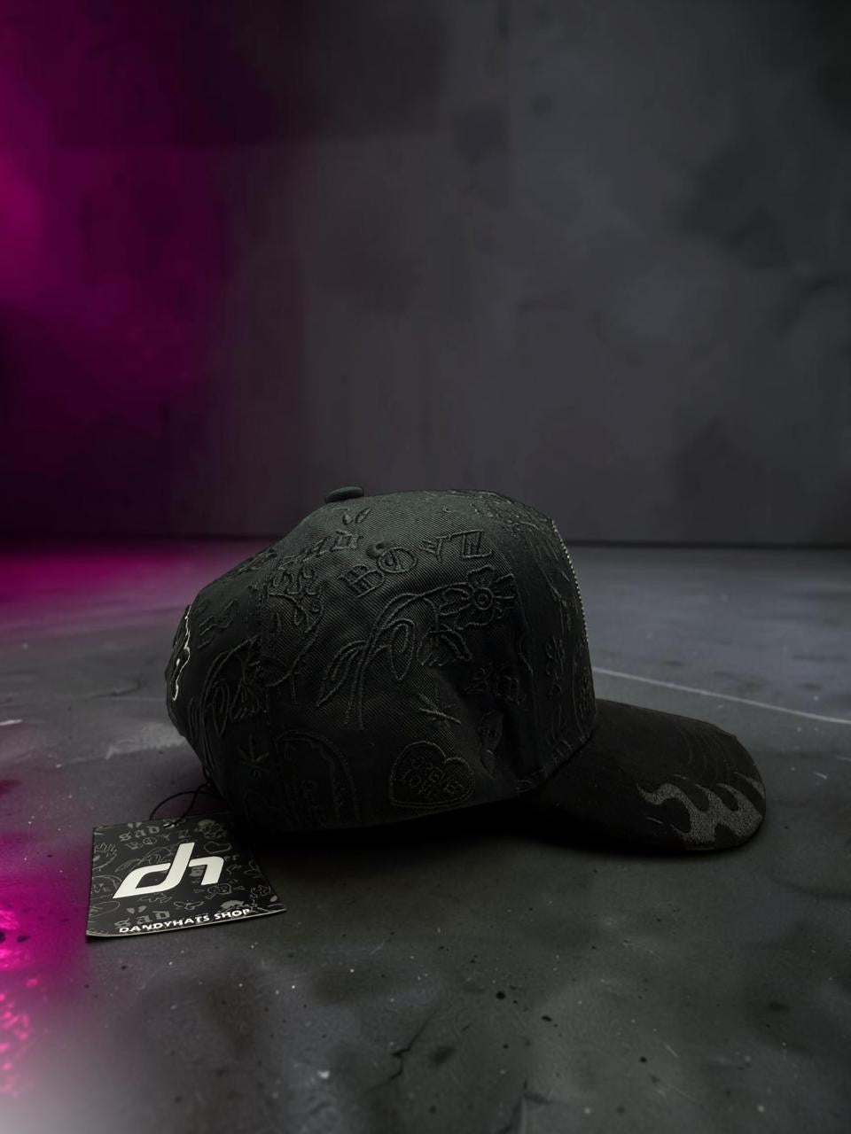 Gorra DANDY HATS x JUNIOR H “SAD BOYZ”