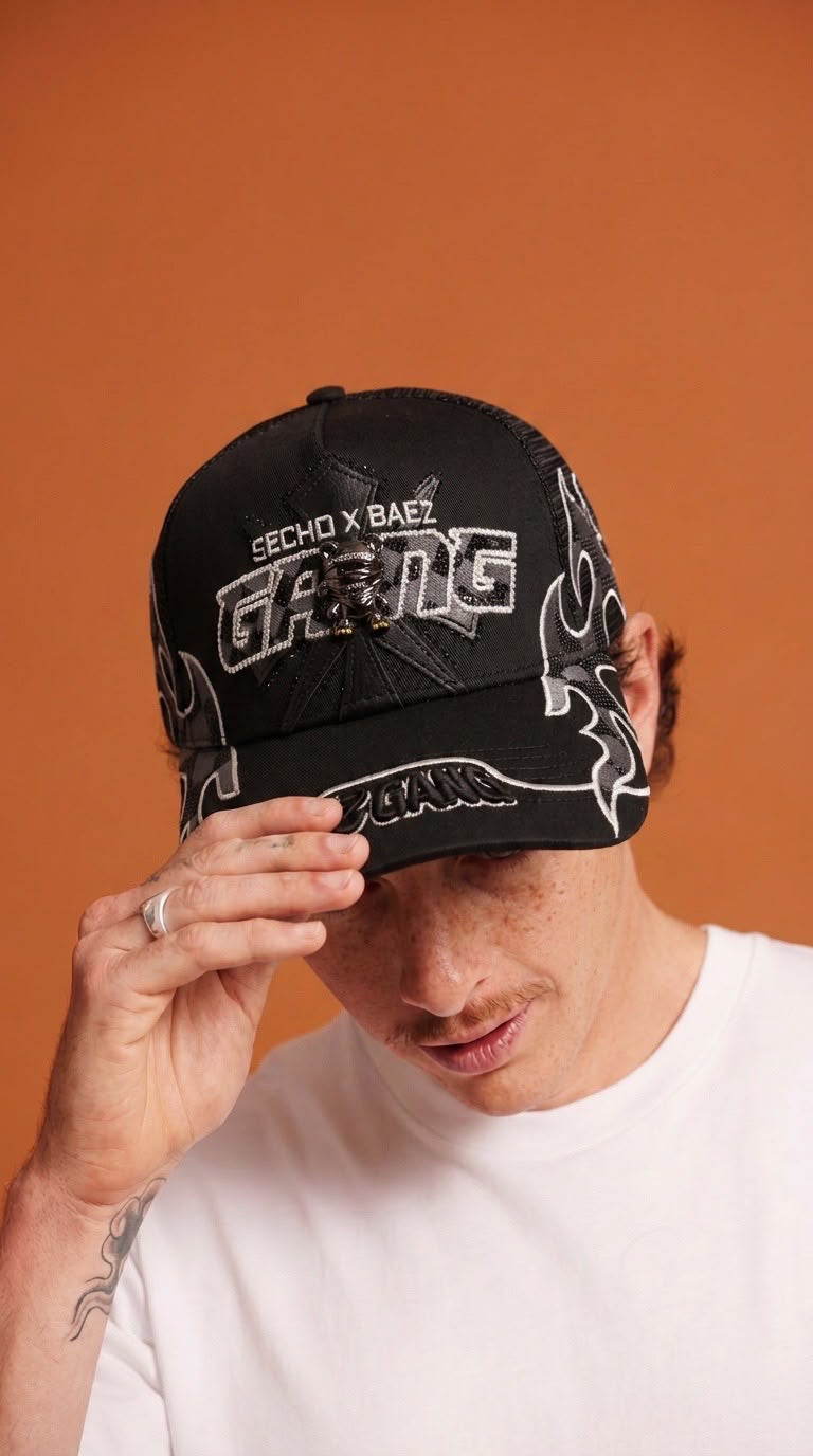 Gorra SECHO x BAEZ “GANG”